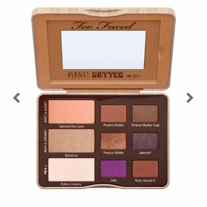Too Faced Peanut Butter & Jelly Palette